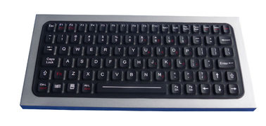 Stehen Sie allein industrielle Tastatur   Schwarz-Tischplattenfarbe mit Metalleinschließung