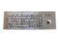 Industrielle Tastatur IP67 SS mit Rollkugel waschbares PS2 USB