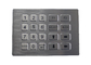 20 Schlüssel asphaltieren numerische Tastatur-Platten-Berg-industriellen Tastatur-Vandalen-Beweis für Kiosk
