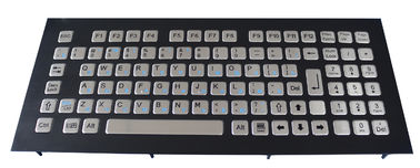 Des Beweis-Edelstahls des Vandalen IP65 industrielle Tastatur 95 befestigt kompaktes Format