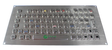 Schroffe industrielle Platte angebrachte Tastatur mit einzelnen F-Nschlüsseln