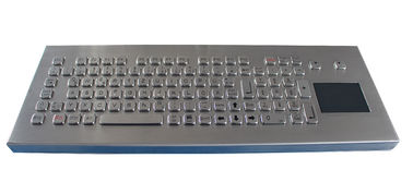 Waschbarer Vandalen-Beweis-industrielle Tastatur mit Berührungsfläche und der Desktop in IP68 imprägniern Standard für draußen