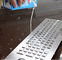 Industrielle wasserdichte Tastatur mit integrierter Berührungsfläche für Kiosk